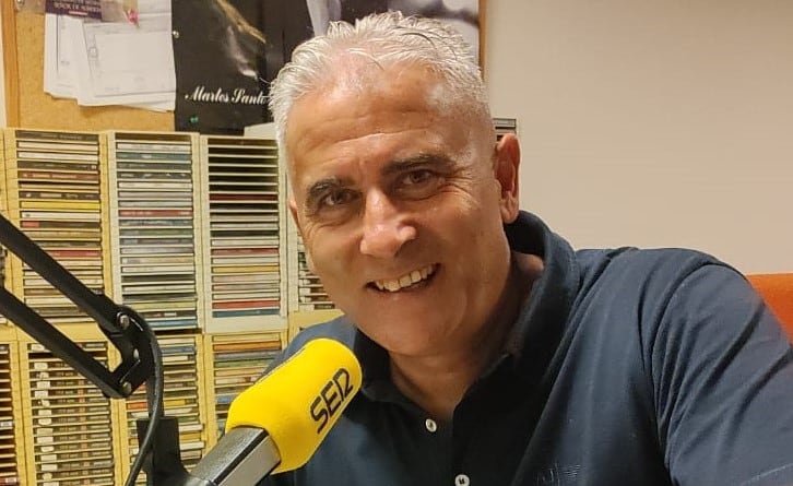 El entrenador del Carrusel Deportivo de la Cadena SER.