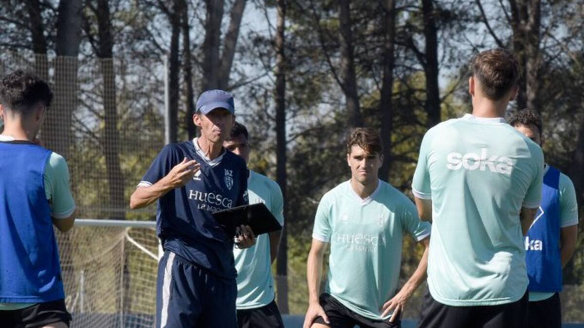 Ziganda analiza el partido ante el Eldense