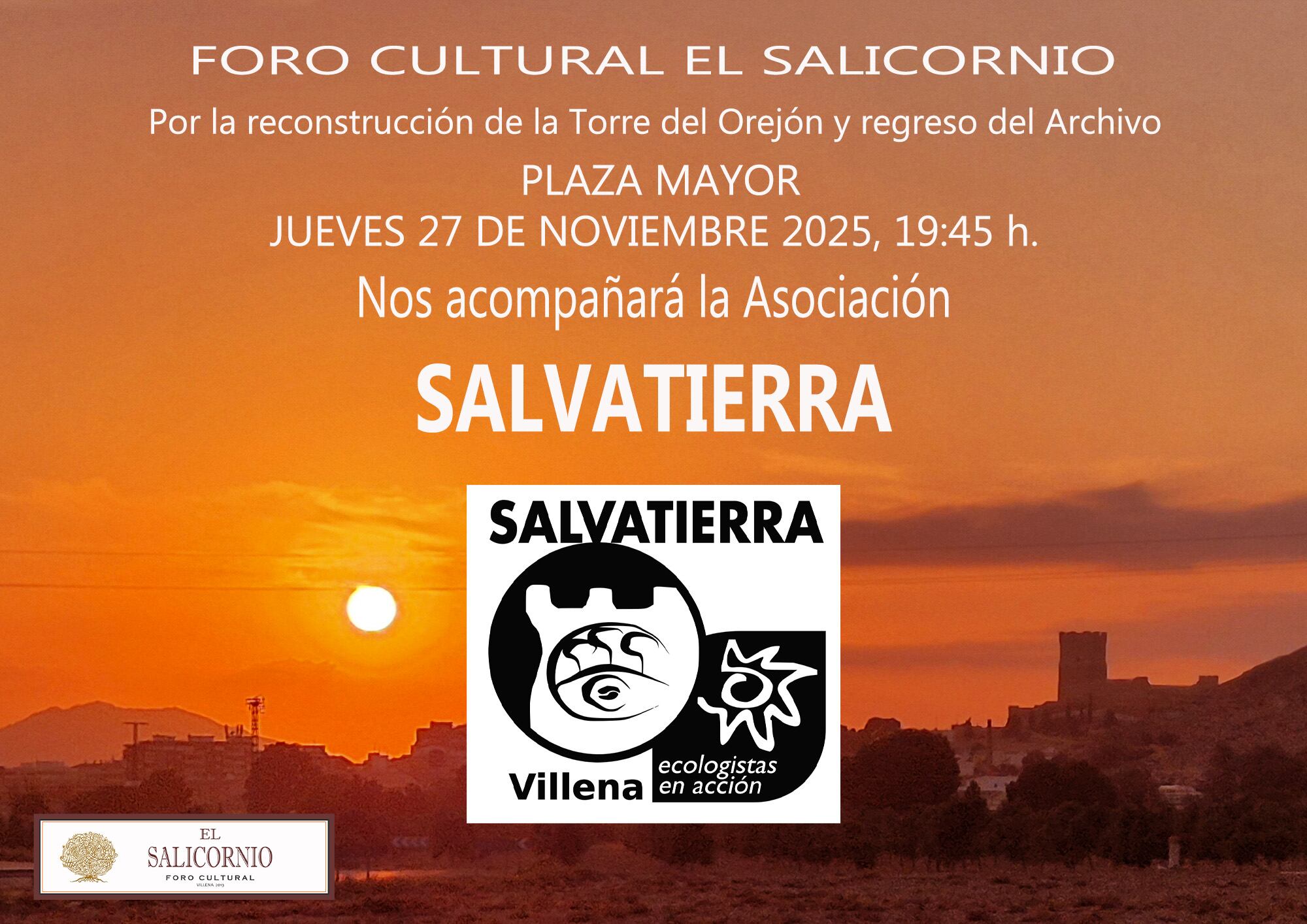 Convocatoria de noviembre