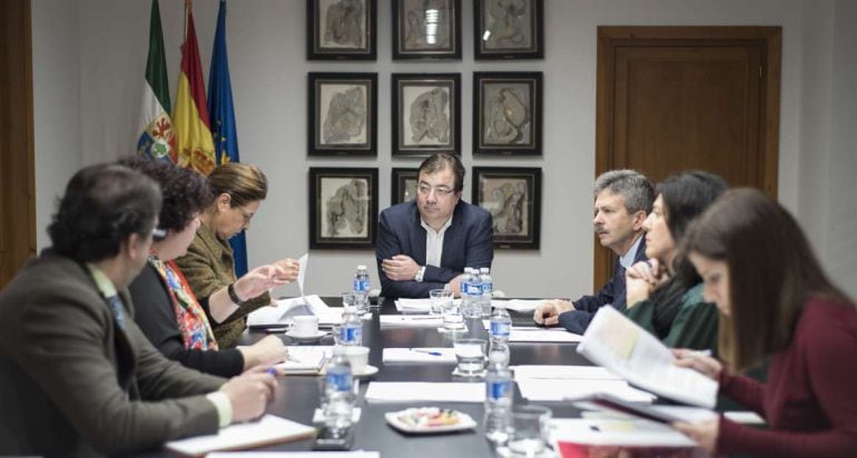 Reunión del consejo de gobierno