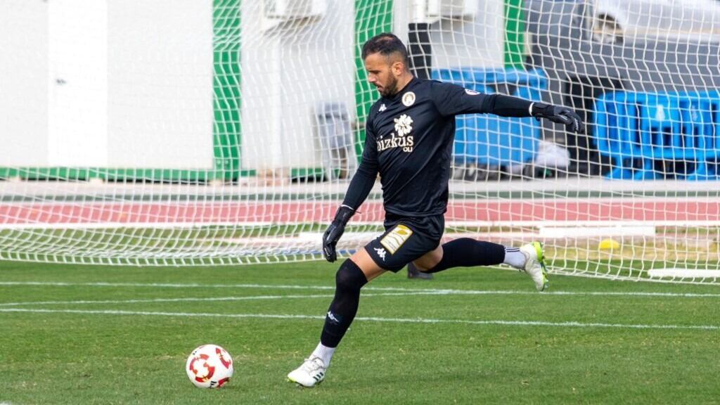 José Perales, nuevo guardameta del Xerez DFC