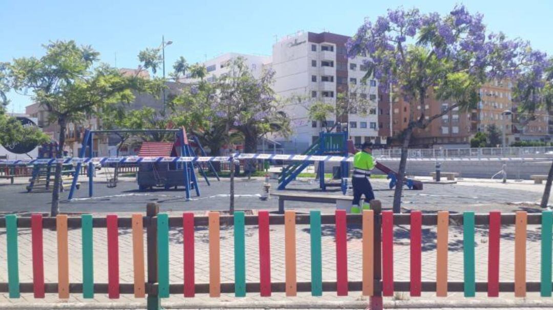 Los parques infantiles de Vila-real abrirán este viernes tras el cierre por el COVID-19