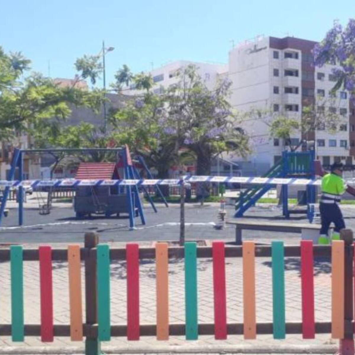 Vila-real reabrirá los parques infantiles este viernes con un protocolo de limpieza y medidas de prevención