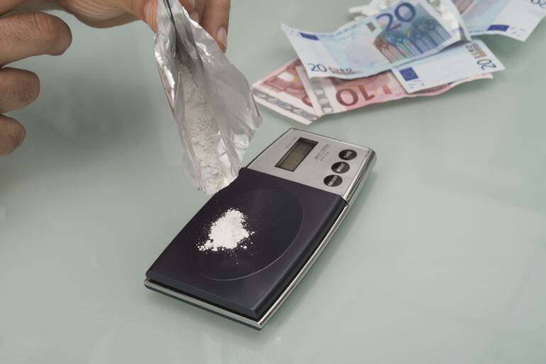 Desde la acusación se ha mantenido en todo momento que el acusado portaba la droga para su venta