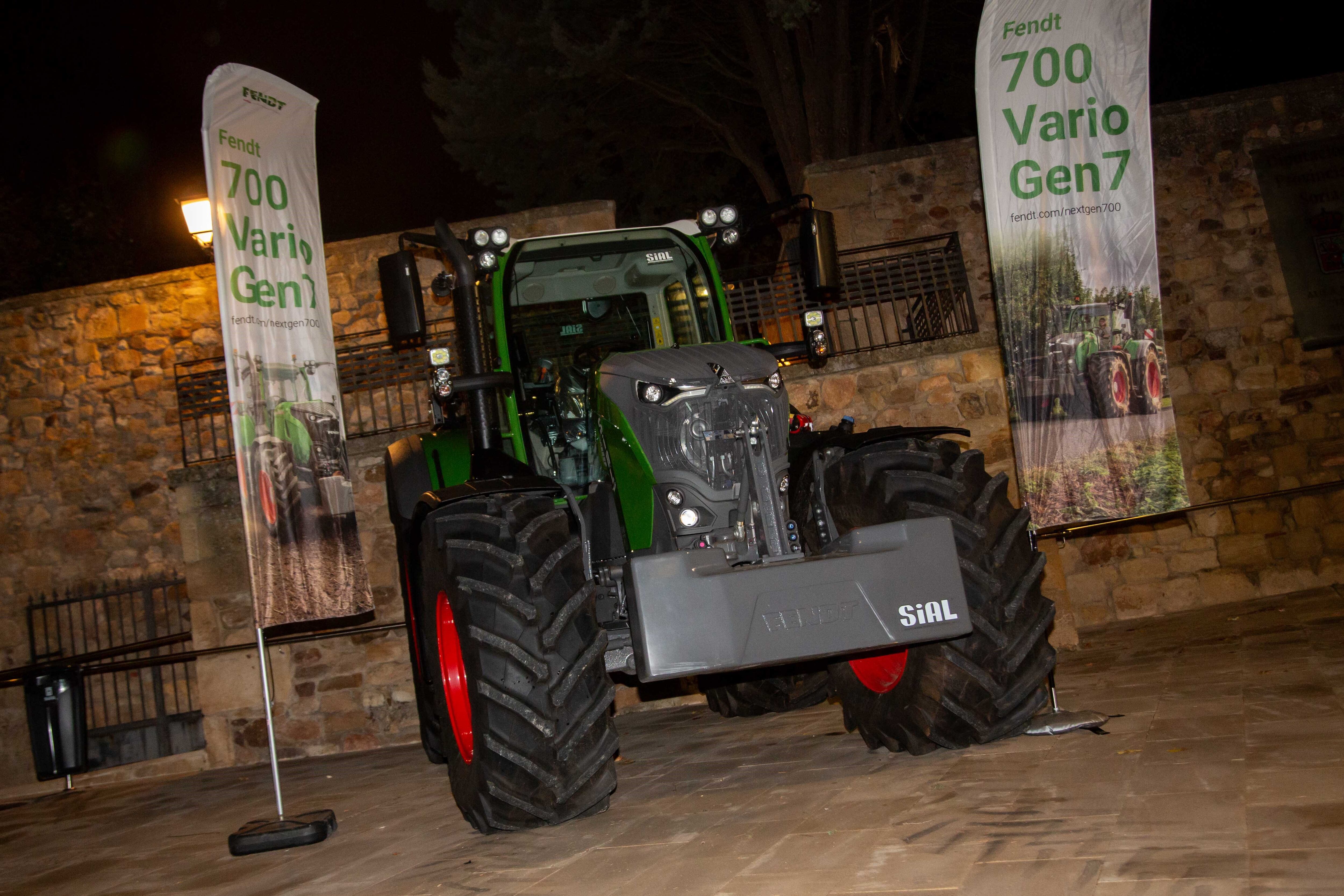 Fendt 700 vario GEN7.