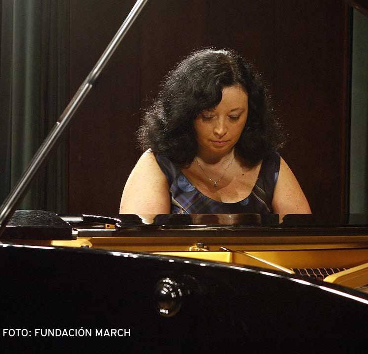 Raquel del Val, en concierto