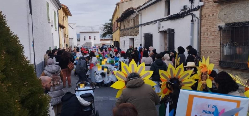 Desfile infantil