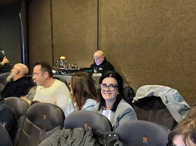 Rosa, nueva presidenta de la Junta Central