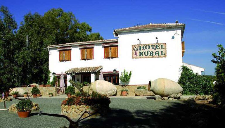 Uno de los alojamientos rurales del interior de la provincia de Málaga