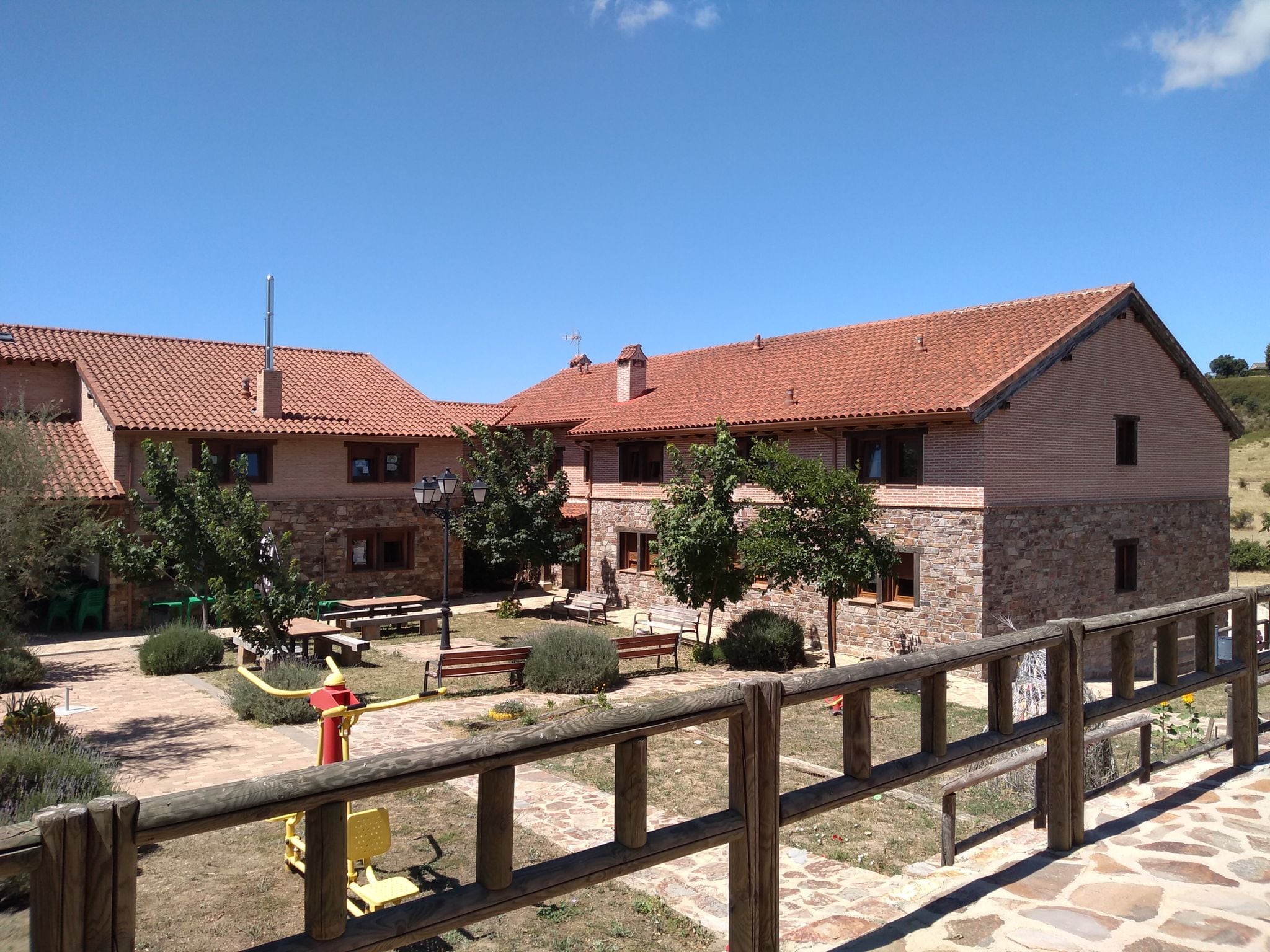 La Residencia San Roque de Berzosa de Lozoya amplía sus plazas de atención a personas con discapacidad intelectual