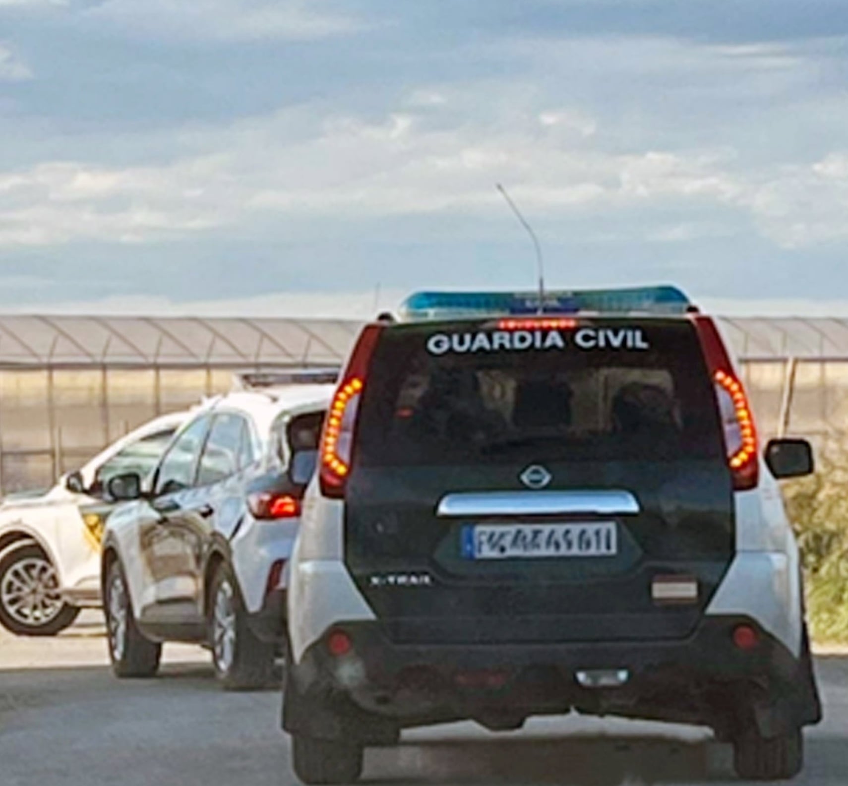 02/01/2026 Una de las actuaciones desarrolladas por la Guardia Civil en el marco de la operación 'Diacampo'
ESPAÑA EUROPA MURCIA SOCIEDAD
GUARDIA CIVIL