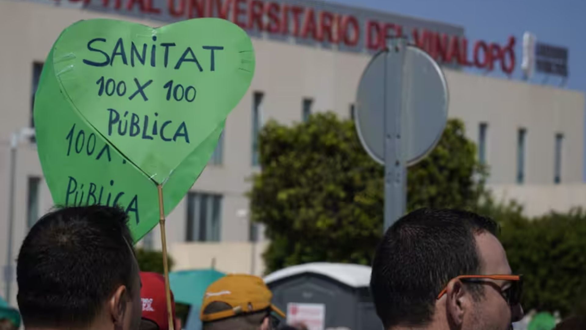 Protesta por la reversión del Vinalopó