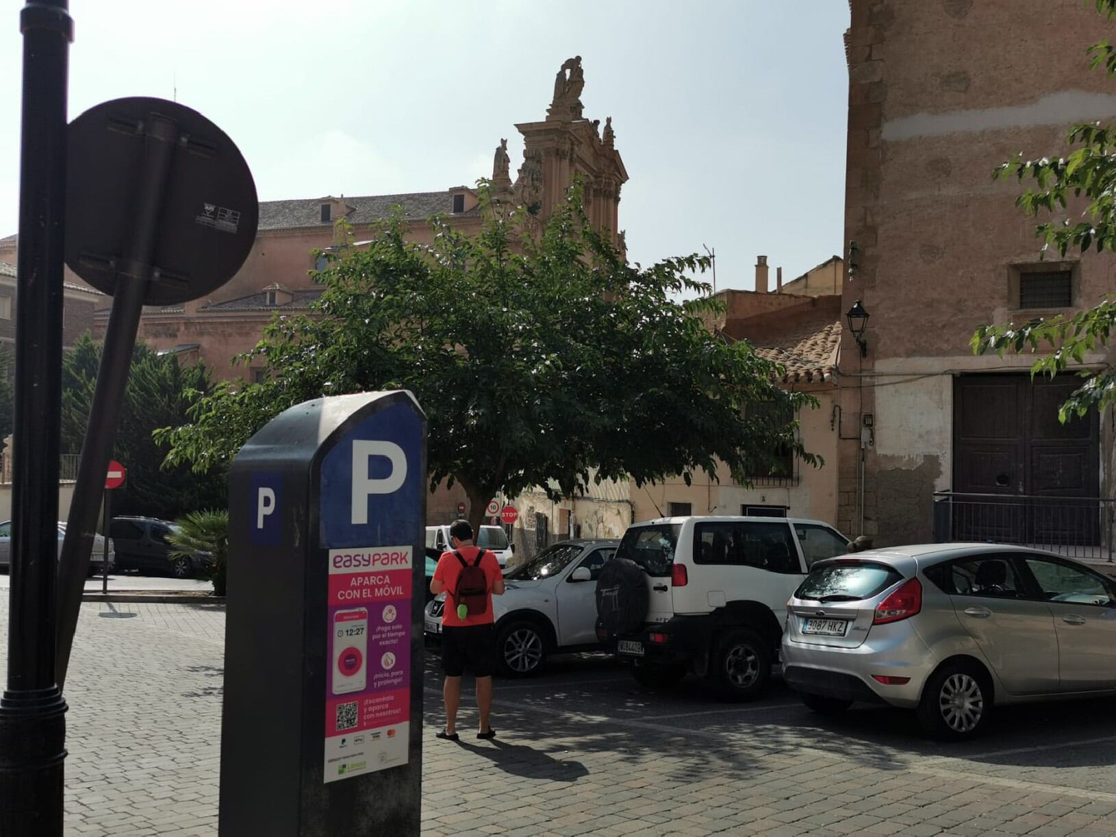 Aparcar en las zonas azul y verde de la ORA de Lorca será gratuito durante todo el mes de agosto.