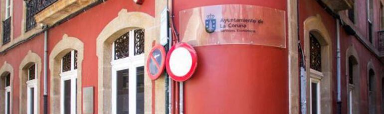 Oficinas económicas del Ayuntamiento de A Coruña