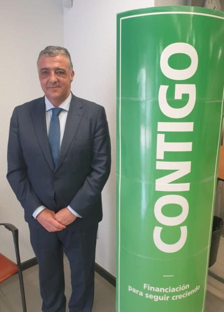 Pedro Antonio Martínez Atalaya, director de Agrobank en Castilla La Mancha