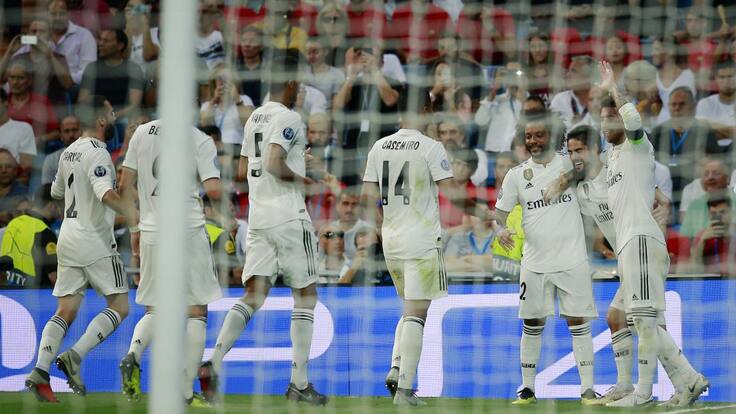 ¿Juega mejor el Real Madrid sin Cristiano Ronaldo?