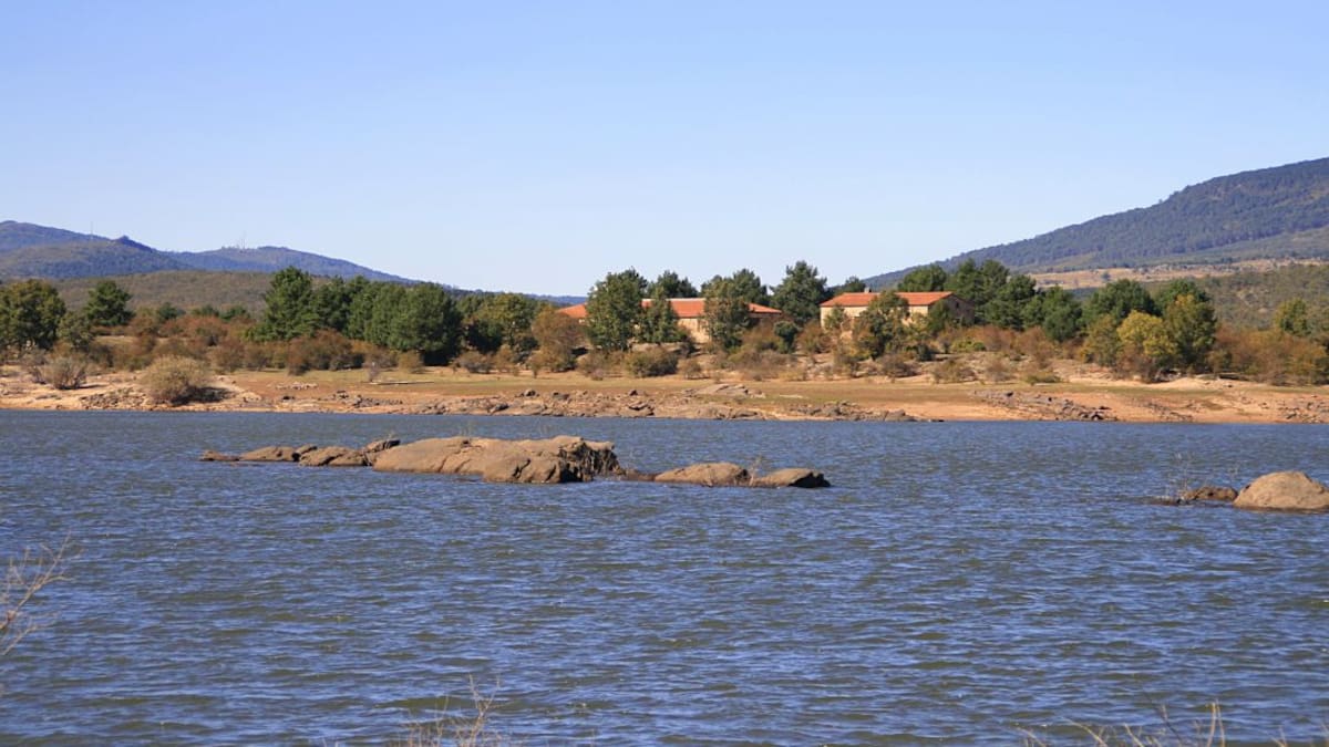 El embalse de la Cuerda del Pozo se encuentra al 92,10 por ciento de su capacidad