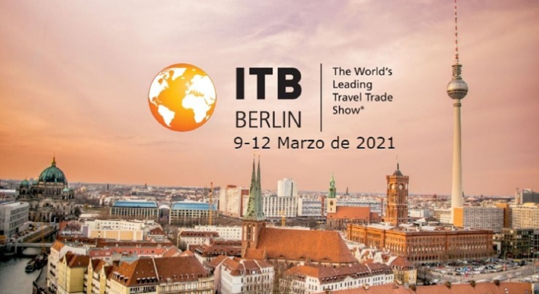Cartel anunciador de la ITB Berlin virtual
