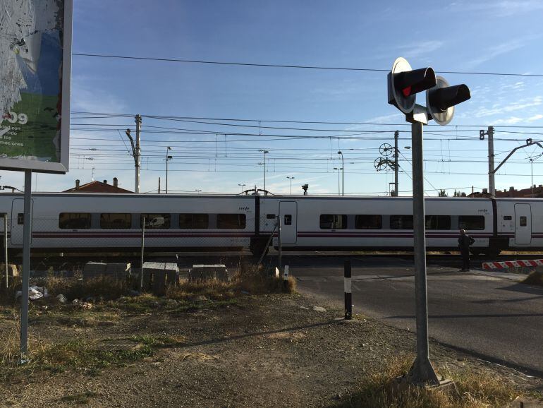 Paso a nivel de los Tres Pasos