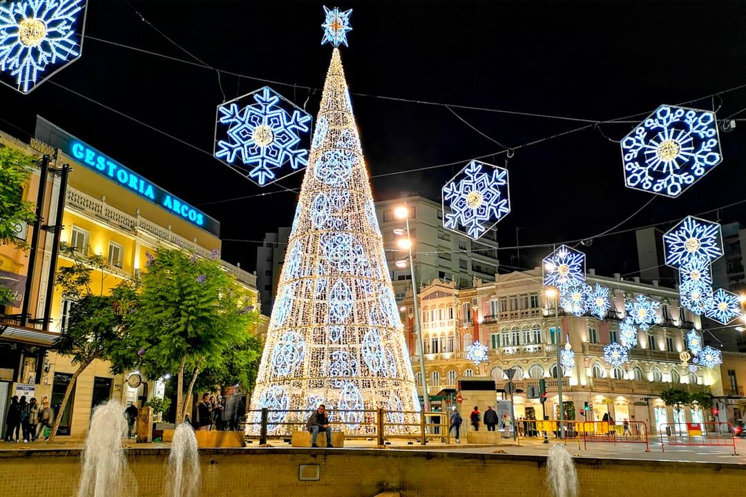 Comienza las actividades navideñas en la capital.