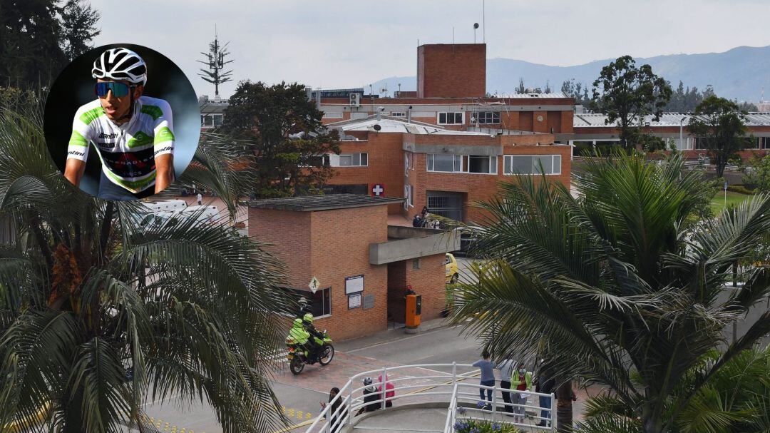 La &#039;Clinica Universitaria La Sabana&#039; donde han operado al ciclista colombiano