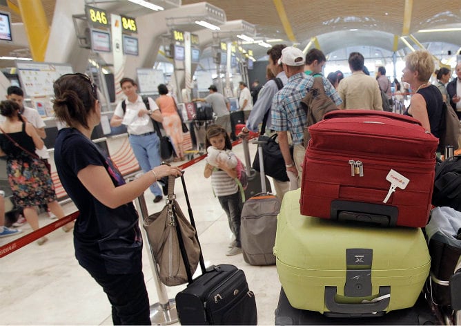 Las tasas aeroportuarias han subido desde el 1 de julio y pueden aplicarse aún habiendo comprado el billete antes de la entrada en vigor del impuesto.