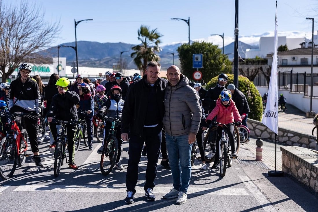 Día de la Bicicleta en Otura