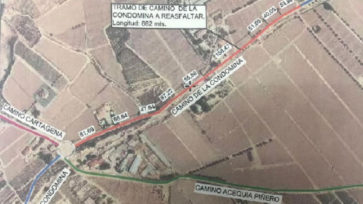 Las obras de ensanche y mejora del camino de La Condomina de Lorca comenzarán la próxima semana