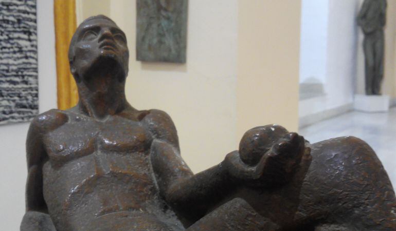 Escultural donada al Museo de Artes Plásticas ‘Antonio González Orea’