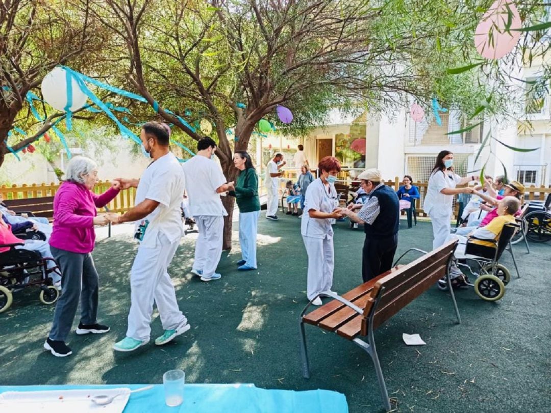 Un momento durante el acto inaugural