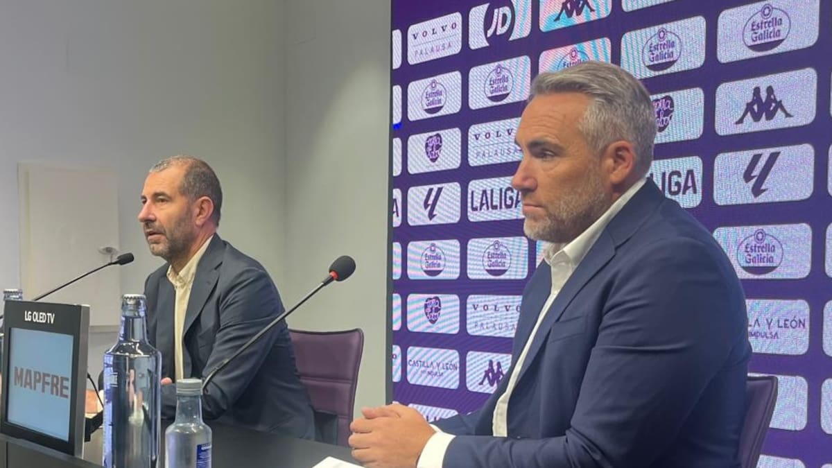 Jorge Santiago, nuevo portavoz del Real Valladolid: Ronaldo no vende el club"