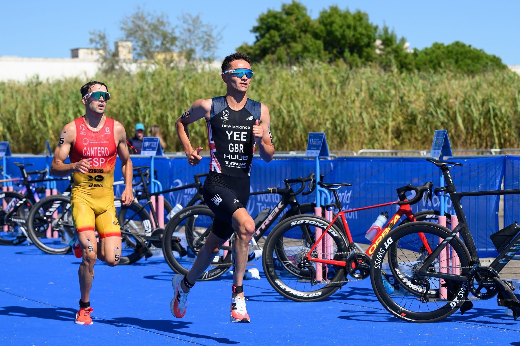 David Cantero, en las series mundiales