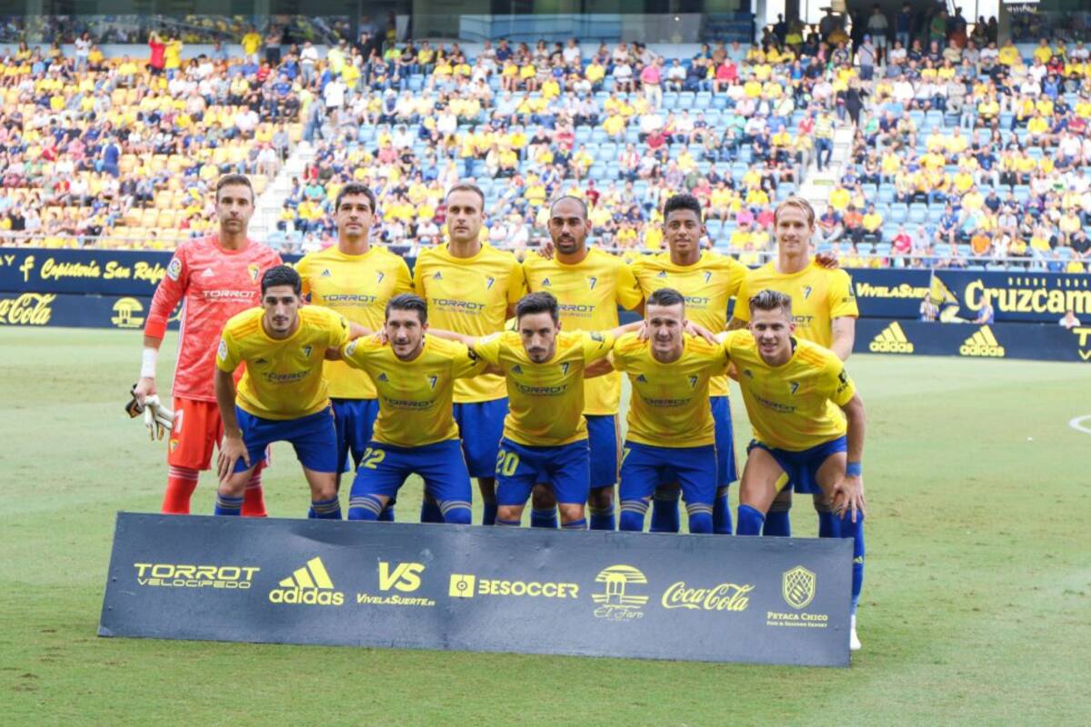 Once inicial del Cádiz
