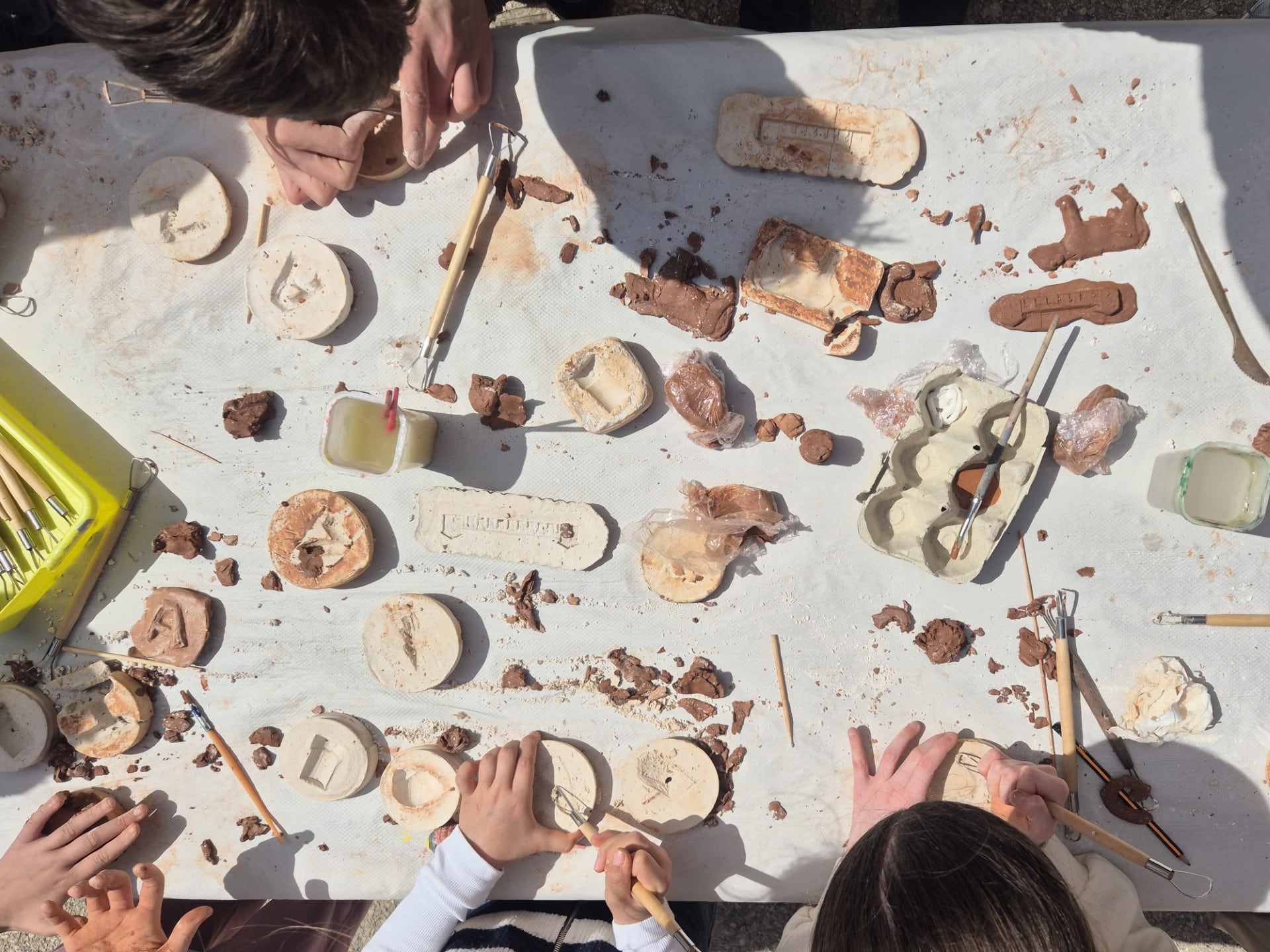 Imágenes de la Jornada