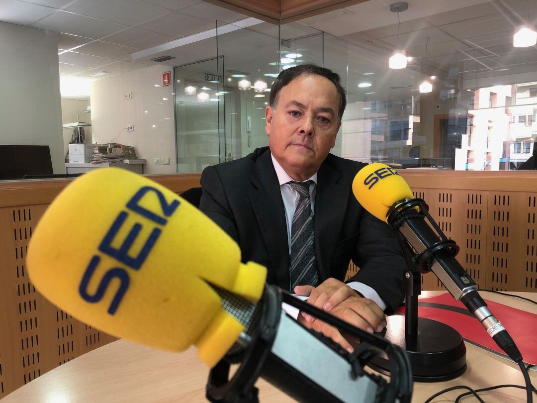 El president de l'Audiència de Girona, Fernando Lacaba