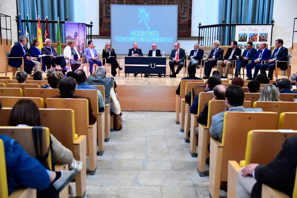 Celebración de la I Congreso Nacional de Hermandades y Cofradías de Semana Santa y Ciudades Patrimonio de la Humanidad