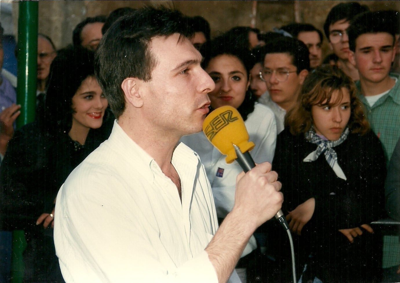 Amadeo Salvador, codirector de Hoy por Hoy Locos por Valencia, en una foto de archivo