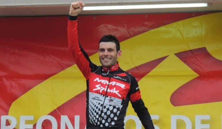 Larrinaga no pudo llevarse su quinto titulo estatal de ciclocross