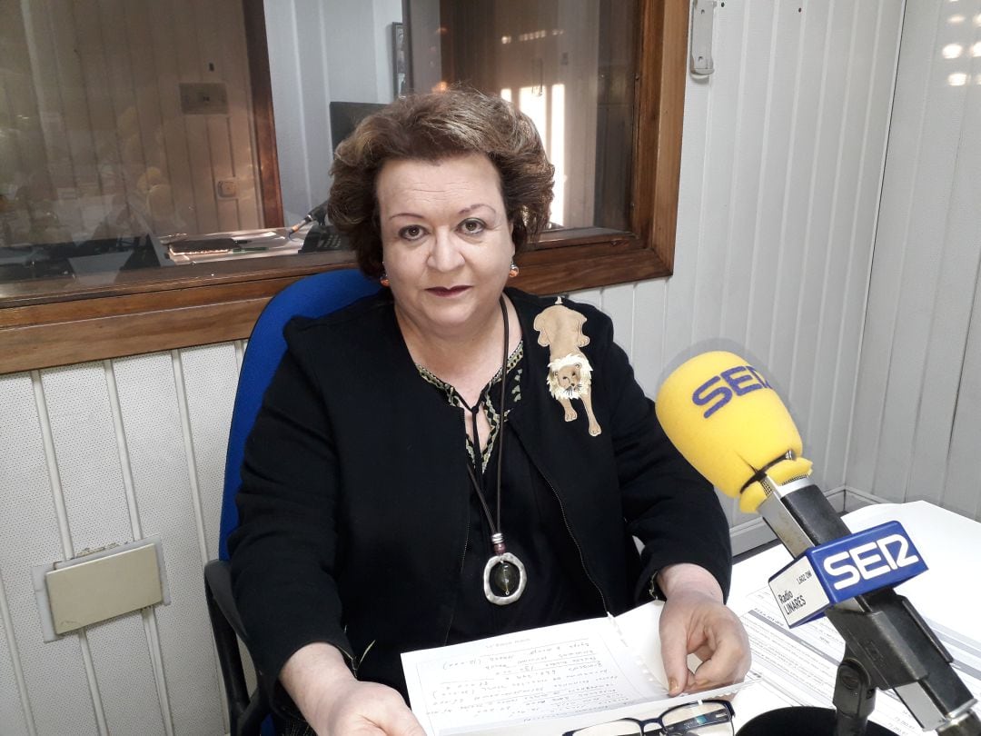 Última entrevista de Pilar Parra en Radio Linares.