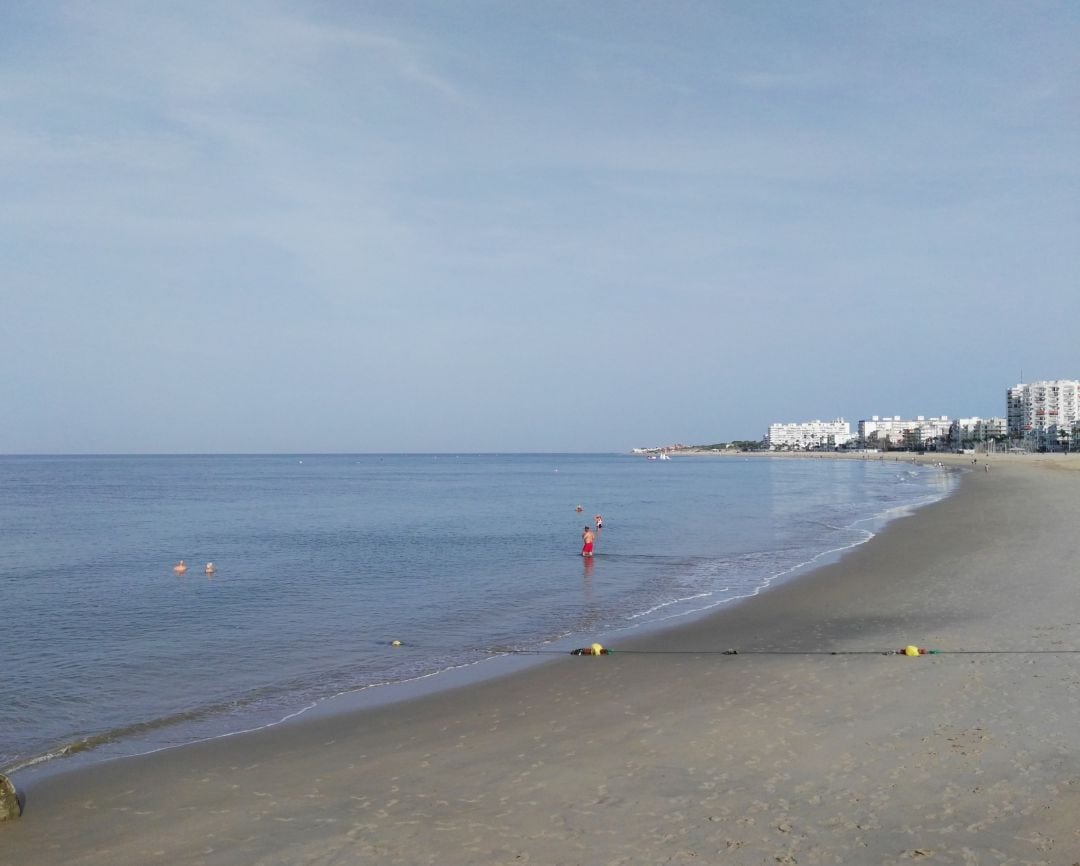 Playa de La Costilla en Rota