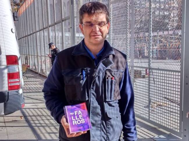 Avelino Mollá, de Pirotecnia Gironina (Pedralba)