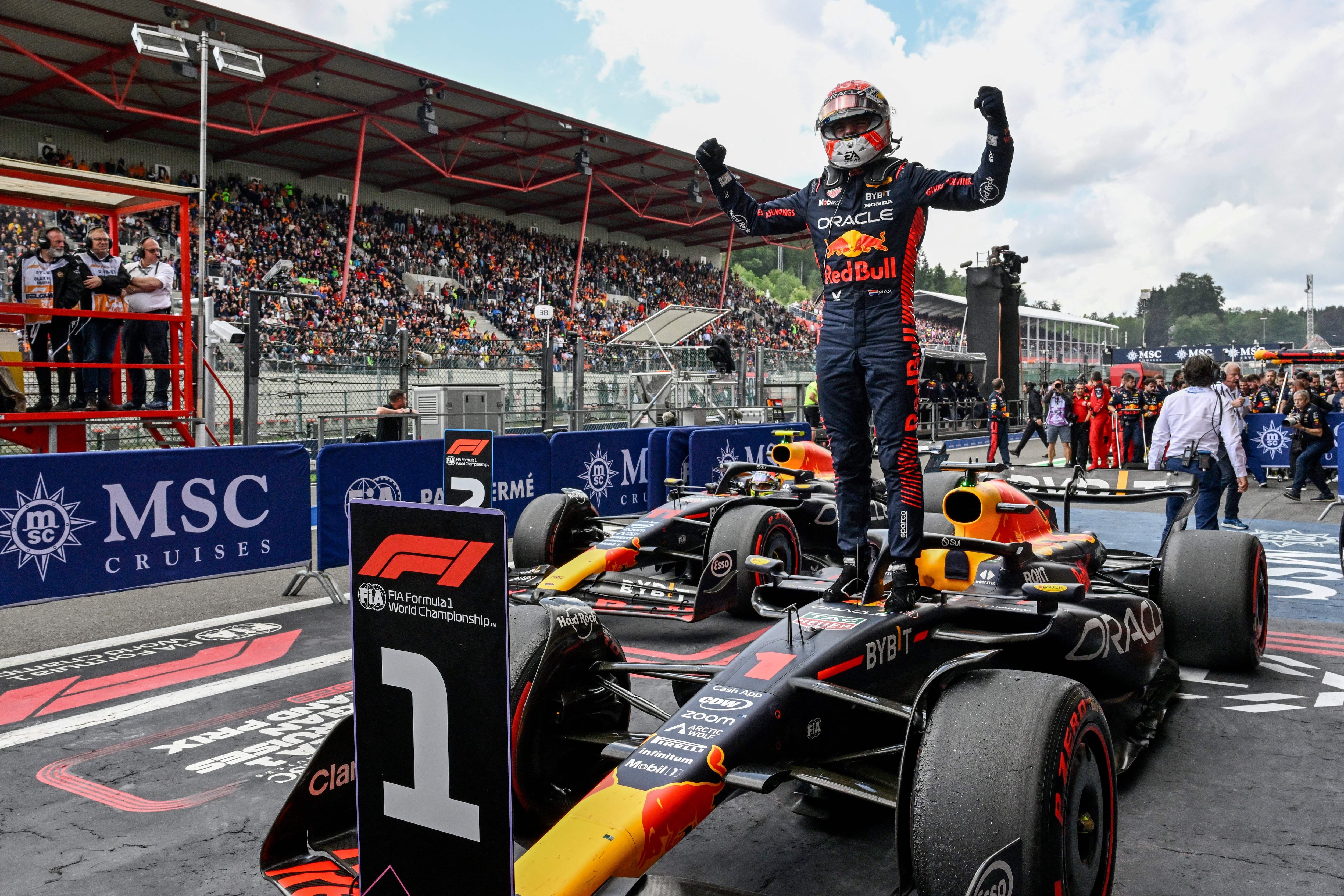 Max Verstappen es el líder indiscutible del Mundial de Fórmula 1