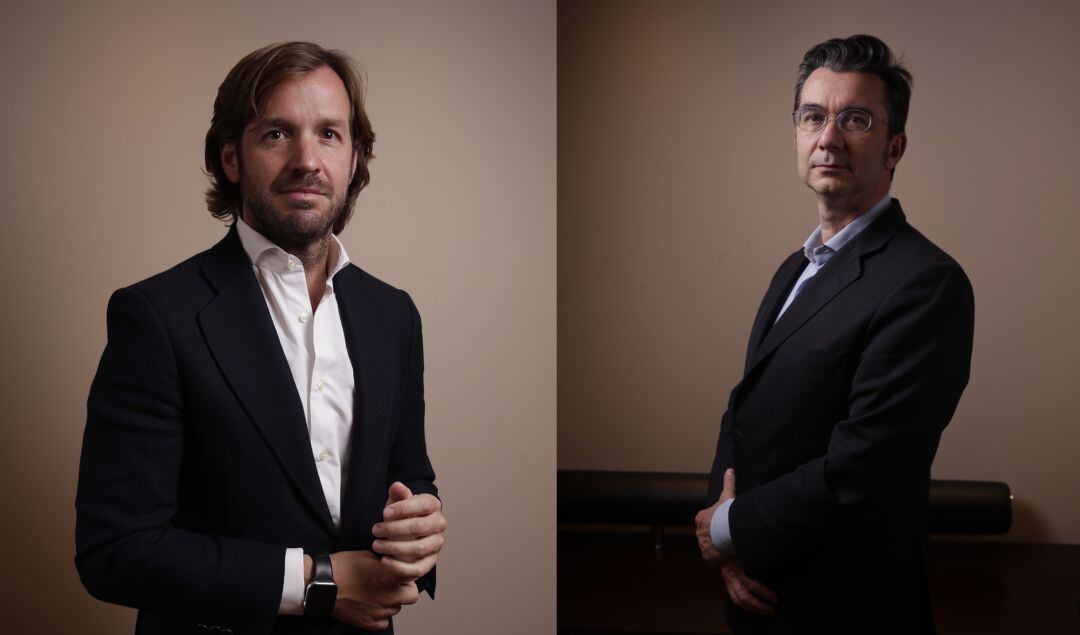 Rosauro Varo y Javier Santiso