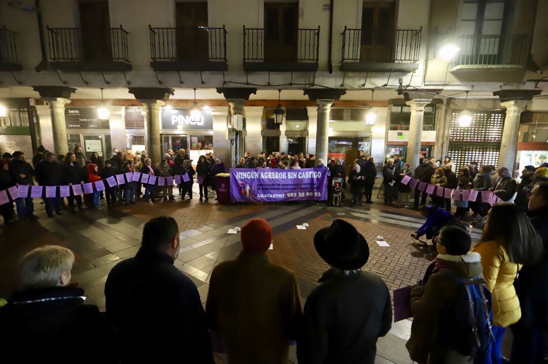 Concentración del 25 de diciembre en Fuente Dorada