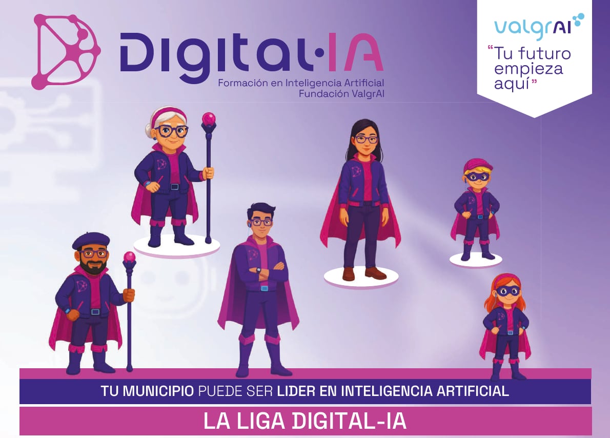 ‘Liga Digital-IA’ de ValgrAI