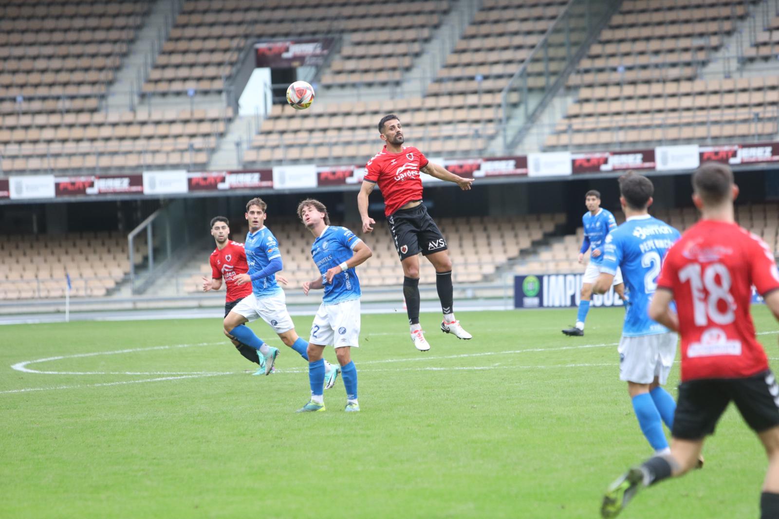 Partido del Xerez DFC ante el Cartaya