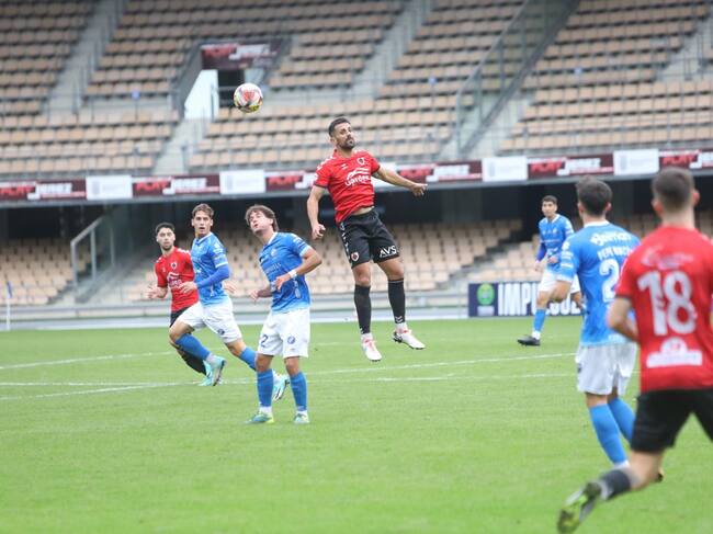 Partido del Xerez DFC ante el Cartaya
