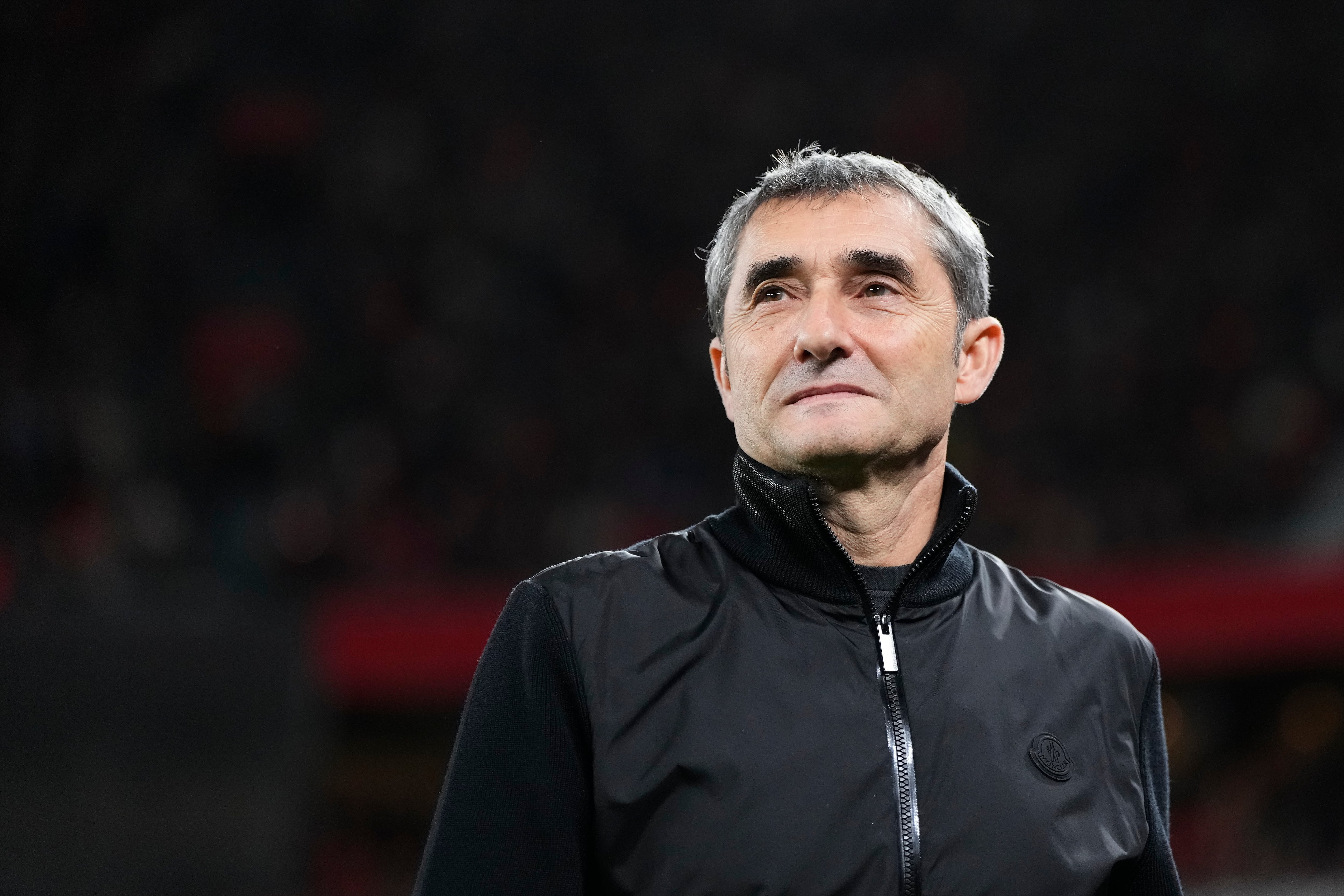 Ernesto Valverde, entrenador del Athletic Club