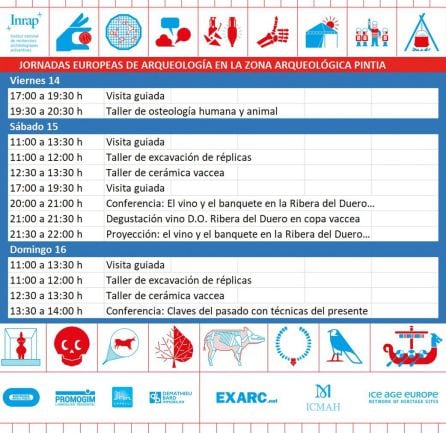 Programa de actividades de las jornadas de puertas abiertas