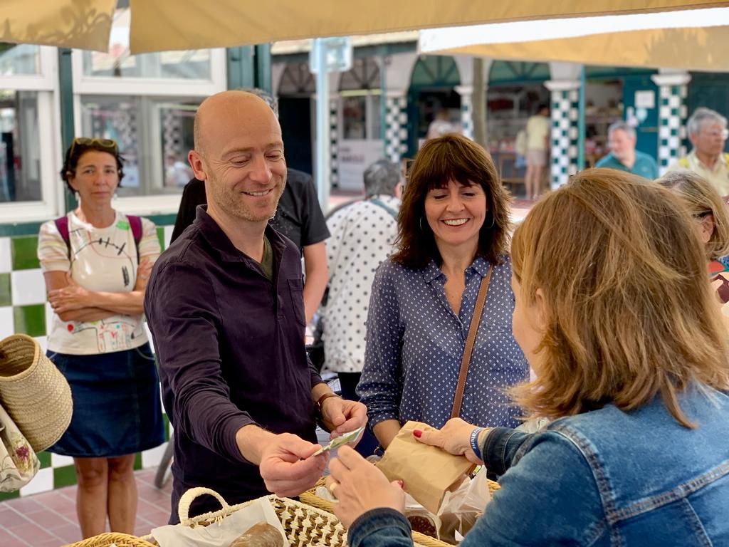 Dolfo Vilafranca s&#039;ha passat pel mercat de Cituadella